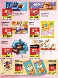Gazetka promocyjna Delikatesy Centrum - Franczyza DC32 Czwartek - Gazetka - ważna od 13.08 do 13.08.2025 - strona 41 - produkty: Rum, Cukier, Kinder Bueno, Czekolada, Baton, Cukierki, Biszkopty, Kinder, Milka, Nimm2