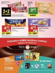 Gazetka promocyjna Delikatesy Centrum - Franczyza DC32 Czwartek - Gazetka - ważna od 13.08 do 13.08.2025 - strona 42 - produkty: Ciastka, Rum, Herbatniki, Delicje, Baton, Milka