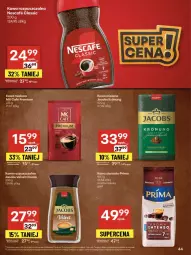 Gazetka promocyjna Delikatesy Centrum - Franczyza DC32 Czwartek - Gazetka - ważna od 13.08 do 13.08.2025 - strona 44 - produkty: Kawa rozpuszczalna, Rum, Gra, Kawa mielona, Kawa, Jacobs