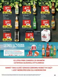 Gazetka promocyjna Delikatesy Centrum - Franczyza DC32 Czwartek - Gazetka - ważna od 13.08 do 13.08.2025 - strona 48 - produkty: Piwa, Piwo, Piec, Rum, Gra, Heineken, Tatra, Corona Extra