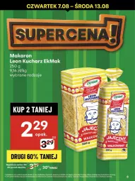 Gazetka promocyjna Delikatesy Centrum - Franczyza DC32 Czwartek - Gazetka - ważna od 13.08 do 13.08.2025 - strona 8 - produkty: Makaron, Rum, Leon