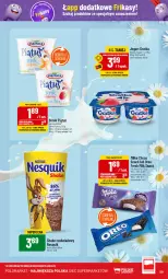 Gazetka promocyjna PoloMarket - Gazetka pomocyjna - Gazetka - ważna od 20.08 do 20.08.2024 - strona 59 - produkty: Ser, Gra, Danone, Piątnica, Nesquik, Jogurt, Serek, Oreo, Milka