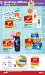 Gazetka promocyjna PoloMarket - Gazetka pomocyjna - Gazetka - ważna od 20.08 do 20.08.2024 - strona 72 - produkty: Gin, Gra, BIC, Pantene, Dove, Leon, Mola, Always, Szampon, Podpaski, Antyperspirant, Sensodyne, Always Ultra, Fa