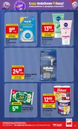 Gazetka promocyjna PoloMarket - Gazetka pomocyjna - Gazetka - ważna od 20.08 do 20.08.2024 - strona 73 - produkty: BIC, Oral B, Papier, Velvet, Nić dentystyczna, Szynka, Ręcznik, Rolki, Maszynka, Nawilżany papier