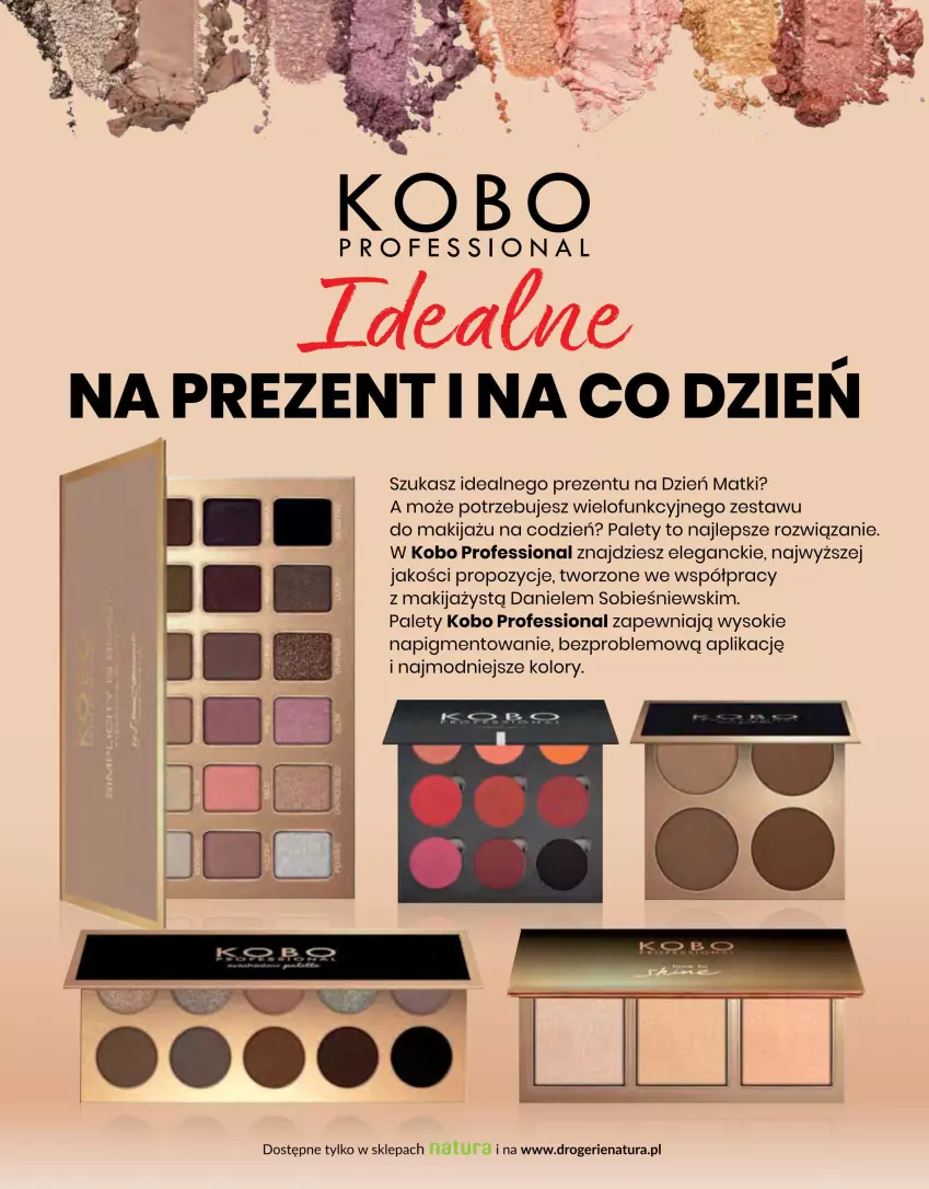 Gazetka promocyjna Drogerie Natura - Gazetka Drogerie Natura - ważna 01.05 do 31.05.2022 - strona 53 - produkty: KOBO, Makijaż, Sok