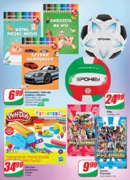 Gazetka promocyjna Dino - Gazetka 24 / 2024 - Gazetka - ważna od 18.06 do 18.06.2024 - strona 53 - produkty: Kolorowanka, Klej, Play-Doh, Playmobil, Mobil, Fa