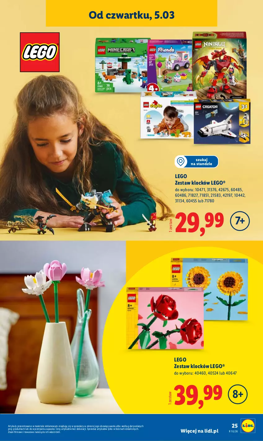Gazetka promocyjna Lidl - Oferta ważna od 2.03 - ważna 02.03 do 07.03.2026 - strona 31 - produkty: LEGO