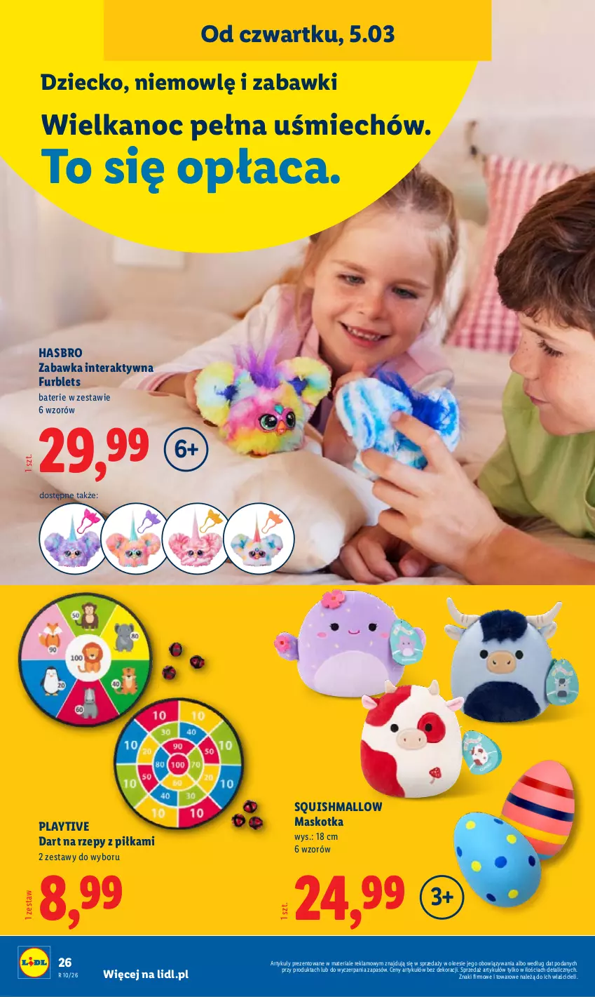 Gazetka promocyjna Lidl - Oferta ważna od 2.03 - ważna 02.03 do 07.03.2026 - strona 32 - produkty: Hasbro, Tera, Zabawka