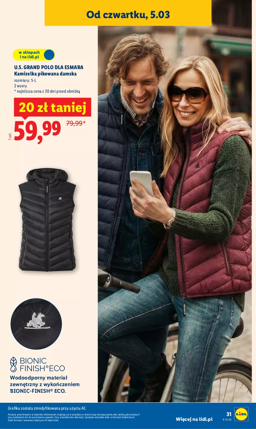 Gazetka promocyjna Lidl - Oferta ważna od 2.03 - ważna 02.03 do 07.03.2026 - strona 37 - produkty: Finish, Gra, Grafika, Kamizelka, Por