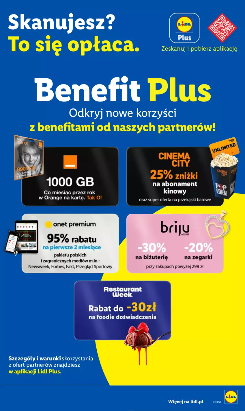 Gazetka promocyjna Lidl - Oferta ważna od 2.03 - ważna 02.03 do 07.03.2026 - strona 55
