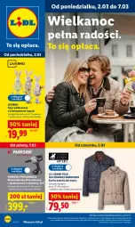 Gazetka promocyjna Lidl - Oferta ważna od 2.03 - Gazetka - ważna od 07.03 do 07.03.2026 - strona 1 - produkty: Parkside, Teleskop, Gra, Ivar, Kurtka, Klucz udarowy, Grafika, Akumulator