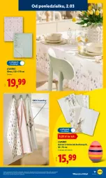 Gazetka promocyjna Lidl - Oferta ważna od 2.03 - Gazetka - ważna od 07.03 do 07.03.2026 - strona 19 - produkty: Ivar, Obrus