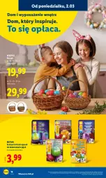 Gazetka promocyjna Lidl - Oferta ważna od 2.03 - Gazetka - ważna od 07.03 do 07.03.2026 - strona 20 - produkty: Kosz, Pasek, Fa