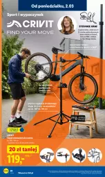 Gazetka promocyjna Lidl - Oferta ważna od 2.03 - Gazetka - ważna od 07.03 do 07.03.2026 - strona 22 - produkty: Sok, Por, Gra, Stojak, Kosz, Rower, Sport, Fa