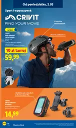 Gazetka promocyjna Lidl - Oferta ważna od 2.03 - Gazetka - ważna od 07.03 do 07.03.2026 - strona 24 - produkty: Por, Telefon, Kask, Rower, Sport, Smartfon