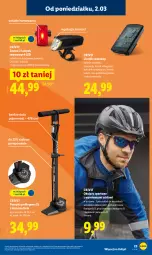 Gazetka promocyjna Lidl - Oferta ważna od 2.03 - Gazetka - ważna od 07.03 do 07.03.2026 - strona 25 - produkty: Top, Por, Pompka, Rower, Sport, Reflektor