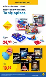 Gazetka promocyjna Lidl - Oferta ważna od 2.03 - Gazetka - ważna od 07.03 do 07.03.2026 - strona 29 - produkty: Gra, Książka, Tera