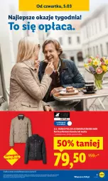 Gazetka promocyjna Lidl - Oferta ważna od 2.03 - Gazetka - ważna od 07.03 do 07.03.2026 - strona 3 - produkty: Gra, Kurtka, Grafika