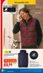 Gazetka promocyjna Lidl - Oferta ważna od 2.03 - Gazetka - ważna od 07.03 do 07.03.2026 - strona 36 - produkty: Por, Gra, Finish, Kamizelka, Moda, Grafika