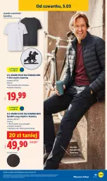 Gazetka promocyjna Lidl - Oferta ważna od 2.03 - Gazetka - ważna od 07.03 do 07.03.2026 - strona 39 - produkty: Sok, Gra, T-shirt, Spodnie, Grafika