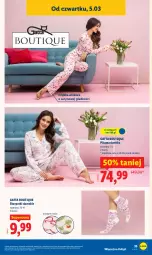 Gazetka promocyjna Lidl - Oferta ważna od 2.03 - Gazetka - ważna od 07.03 do 07.03.2026 - strona 41 - produkty: Karp, Skarpetki, Gatta, Piżama