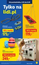 Gazetka promocyjna Lidl - Oferta ważna od 2.03 - Gazetka - ważna od 07.03 do 07.03.2026 - strona 7 - produkty: Sok, Huśtawka, Kuchnia, Carrera, Tor wyścigowy