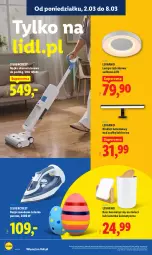 Gazetka promocyjna Lidl - Oferta ważna od 2.03 - Gazetka - ważna od 07.03 do 07.03.2026 - strona 8 - produkty: Silvercrest, Lusterko kosmetyczne, Ivar, Kosz, Lampa, Lustro, Akumulator