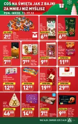 Gazetka promocyjna Aldi - Pełna oferta - Gazetka - ważna od 17.12 do 17.12.2023 - strona 15 - produkty: Piernik, Ser, Praliny, Chałwa, Ferrero Rocher, Daktyle, Wawel, Piast, Czekolada, Mola, Rodzynki, Ferrero, E. Wedel, Deser, Irving, Merci, Czekolada nadziewana, LG