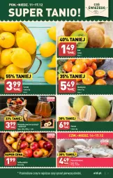 Gazetka promocyjna Aldi - Pełna oferta - Gazetka - ważna od 17.12 do 17.12.2023 - strona 7 - produkty: Piec, Mandarynki, Cytryny, Kiwi, Siatka, Pomelo, Pieczarki krojone, Jabłka