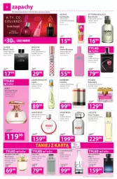 Gazetka promocyjna Hebe - Gazetka - Gazetka - ważna od 23.02 do 23.02.2022 - strona 6 - produkty: Woda perfumowana, Escada, Hugo Boss, Sensual, Bell, Dezodorant, Calvin Klein, Perfum, Adidas, Lack, Laur, Lacoste, Ducati, Woda toaletowa, La Rive, Nike, Burberry, Woda