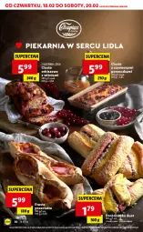 Gazetka promocyjna Lidl - GAZETKA - Gazetka - ważna od 20.02 do 20.02.2021 - strona 10 - produkty: Ser, Por, Cukier, Drozdzówka