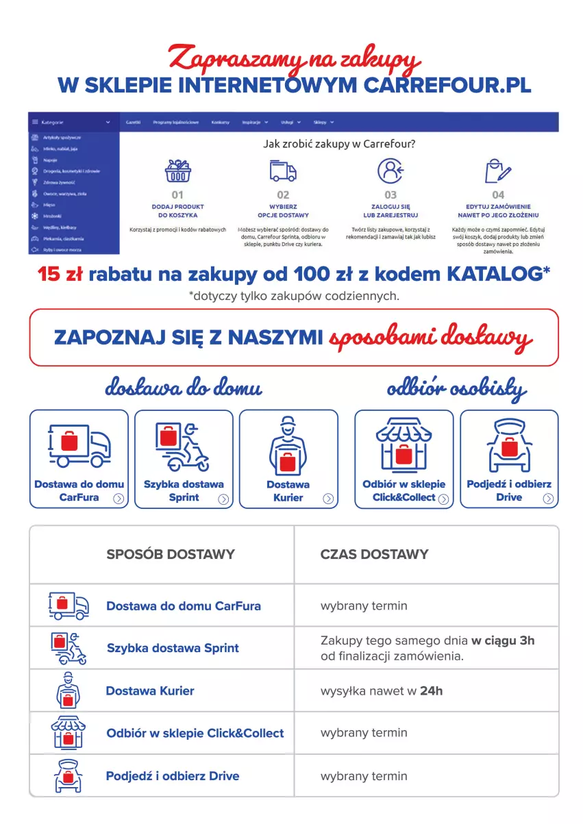 Gazetka promocyjna Carrefour - Gazetka Carrefour - ważna 07.12 do 12.12.2021 - strona 39 - produkty: Fa, Kosz