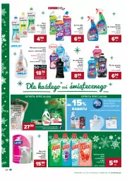 Gazetka promocyjna Carrefour - Gazetka Carrefour - Gazetka - ważna od 12.12 do 12.12.2021 - strona 24 - produkty: Ludwik, Pur, BIC, Ajax, Spray do czyszczenia, Papier, Mleczko do prania, Kosz, Silan, Mleczko, Płyn do płukania, Ręcznik, Uniwersalny płyn czyszczący, Tytan, Colgate, Ariel, Kapsułki do prania, Ambi Pur, LG