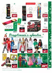 Gazetka promocyjna Carrefour - Gazetka Carrefour - Gazetka - ważna od 12.12 do 12.12.2021 - strona 25 - produkty: Opaska, Wyrzutnia, Akcesoria karnawałowe, Dzieci, Rzymskie ognie, Strzałów