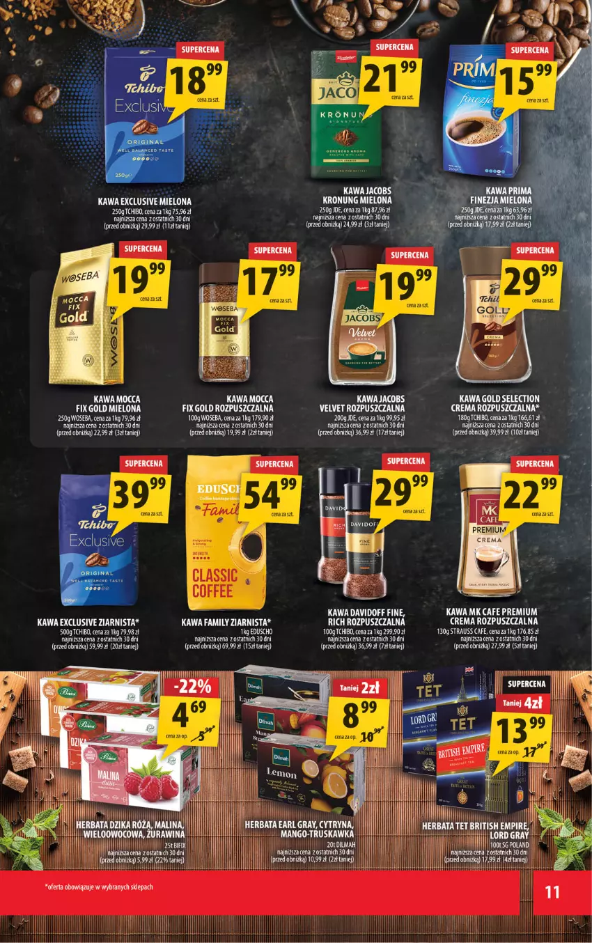 Gazetka promocyjna Arhelan - Gazetka - ważna 27.02 do 08.03.2026 - strona 11 - produkty: Davidoff, Fa, Kawa, Kiwi, Tchibo, Tera, Velvet, Woseba