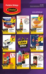 Gazetka promocyjna Arhelan - Gazetka - Gazetka - ważna od 08.03 do 08.03.2026 - strona 1 - produkty: Piwa, Piwo, Piec, Makaron, Papier, Tera, Tatra, Wałek, Penne, Płyn do płukania, Ręcznik, Rolki, Foxy, Delicje, Barilla, Fa