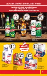 Gazetka promocyjna Arhelan - Gazetka - Gazetka - ważna od 08.03 do 08.03.2026 - strona 15 - produkty: Piwa, Piwo, Piec, Sos, Por, Kask, Perła