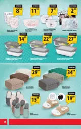 Gazetka promocyjna Arhelan - Gazetka - Gazetka - ważna od 08.03 do 08.03.2026 - strona 18 - produkty: Por, Koc, Kapcie, Miseczka, Stół, Pojemnik