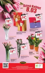 Gazetka promocyjna Arhelan - Gazetka - Gazetka - ważna od 08.03 do 08.03.2026 - strona 20 - produkty: Ser, Tulipan, Bukiet, Bomboniera, Milka