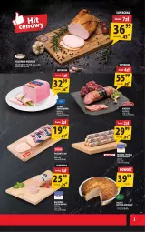 Gazetka promocyjna Arhelan - Gazetka - Gazetka - ważna od 08.03 do 08.03.2026 - strona 3 - produkty: Gin, Parówki, Bianka