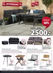 Gazetka promocyjna Jysk - Oferta tygodnia - Gazetka - ważna od 25.07 do 25.07.2023 - strona 4 - produkty: Sok, Por, Puf, Gra, Szezlong, Stolik, Stół, Sofa, Krzesło, Poduszka, Olej, Fa