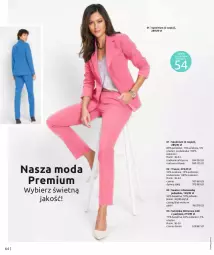 Gazetka promocyjna Bonprix - Dżinsowy przewodnik - Gazetka - ważna od 08.08 do 08.08.2023 - strona 66 - produkty: Sweter, Wełna, Trencz, Moda, Sukienka