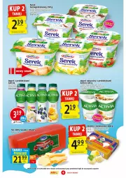 Gazetka promocyjna Prim Market - Gazetka - ważna od 21.06 do 21.06.2023 - strona 4 - produkty: Jogurt naturalny, Ser, Gra, Danone, Piątnica, Jogurt, Probiotyk, Mlemix Zambrowski, Activia, Serek homogenizowany, Serek