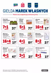 Gazetka promocyjna Makro - [Oferta specjalna] Express ofert - Gazetka - ważna od 22.01 do 22.01.2022 - strona 2 - produkty: Gra, Metro Chef, Papier, Sito, Tarta, Drób, Ręcznik, Wołowina, Metro, Folia aluminiowa