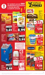 Gazetka promocyjna Kaufland - Gazetka tygodnia - Gazetka - ważna od 12.07 do 12.07.2023 - strona 17 - produkty: Goplana, Piwa, Piwo, Ciastka, Lajkonik, Gra, Jogurt, Jeżyki, Tyskie, Mlekovita, LANA, Tarczyński, Pepsi, Napój gazowany, Müller, Danio, Kabanos, Napój, Nestlé, Müller Mix, Mleko