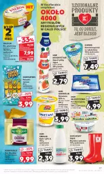 Gazetka promocyjna Kaufland - Gazetka tygodnia - Gazetka - ważna od 12.07 do 12.07.2023 - strona 27 - produkty: Cheddar, Sos, Ser, Jogurt, Bryndza, Ser twarogowy, Ser pleśniowy, KaMos, Jogurt pitny, Kefir