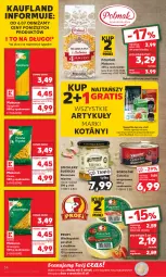 Gazetka promocyjna Kaufland - Gazetka tygodnia - Gazetka - ważna od 12.07 do 12.07.2023 - strona 34 - produkty: Makaron, Sok, Ser, Gra, Sokołów, Kotányi, Pasztet, Penne, Spichlerz Rusiecki, Spaghetti, Waga, Golonka wieprzowa, Olej, Olma