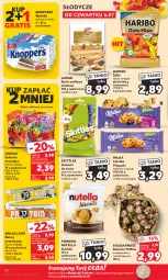 Gazetka promocyjna Kaufland - Gazetka tygodnia - Gazetka - ważna od 12.07 do 12.07.2023 - strona 38 - produkty: Ciastka, Nutella, Mus, Gra, Cukier, Toffino, Rurki, Ferrero, Baton, Knoppers, Cukierki, Haribo, Olej, Milka, Bakalland