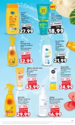 Gazetka promocyjna Kaufland - Gazetka tygodnia - Gazetka - ważna od 12.07 do 12.07.2023 - strona 49 - produkty: Sok, DAX, Ziajka, Tran, Mleczko, Dzieci, Nivea