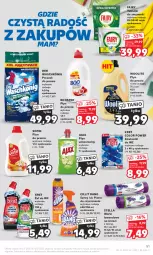 Gazetka promocyjna Kaufland - Gazetka tygodnia - Gazetka - ważna od 12.07 do 12.07.2023 - strona 51 - produkty: Płyn do prania, Ajax, Zawieszki, Booster, Tablet, Proszek do prania, Kret, Cillit Bang, Woolite, Fairy, König, Zmywarki, Tabletki do zmywarki, Fa